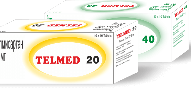 ТЕЛМЕД 20 таблетки 20мг N10