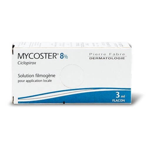 MYKOSTER eritmasi 3ml 8%