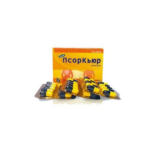 ПСОРКЬЮР капсулы N30