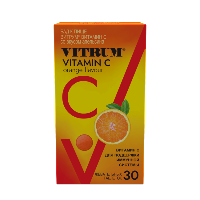 Vitrum Vitamin C N30