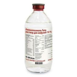 AMINOPLASMALE HEPA infuzion eritmasi 500ml 10% N10