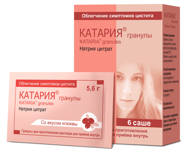 КАТАРИЯ гранулы 4,0г N6