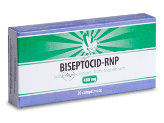 BISEPTOCIDE RNP tabletkalari 480 mg N100