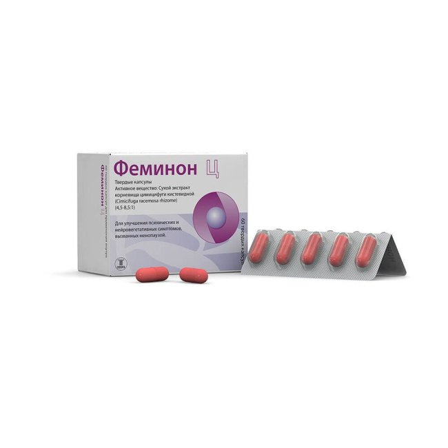 FEMINON C kapsulalari 6,5 mg N60