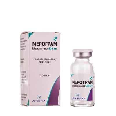 MEROGRAM 500 mg