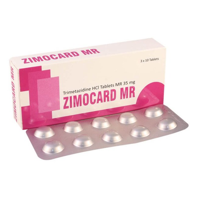 ZYMOKARD MR tabletkalari 35 mg N30