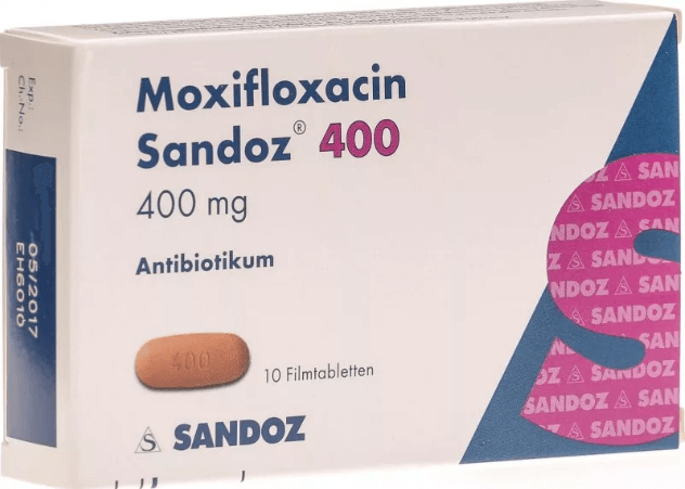 MOXIFLOXACIN infuzion eritmasi 100ml 0,4%