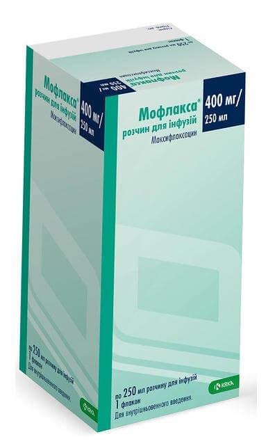 MOFLAX infuzion eritmasi 250ml 1,6 mg/ml N5