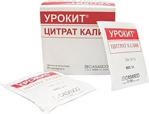 УРОКИТ гранулы 3г N20