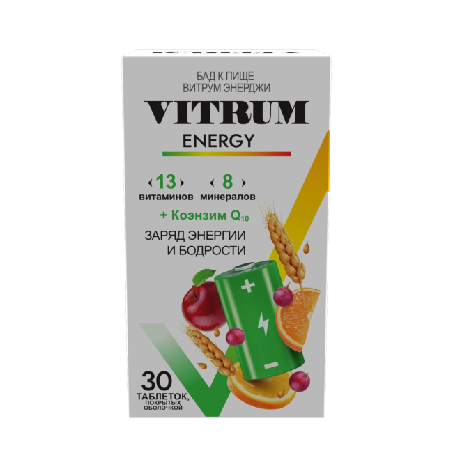 Vitrum Energy N30