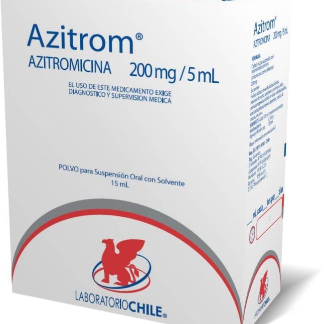 AZITROM kukuni 200 mg/5 ml