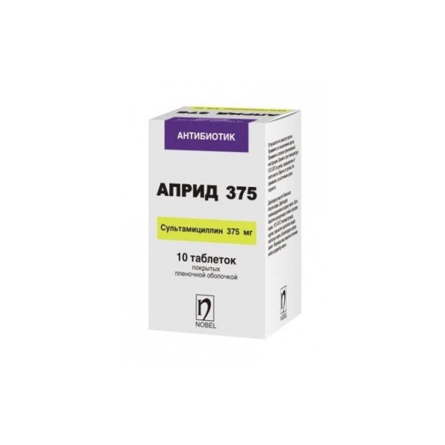 APRID planshetlari 375 mg N20