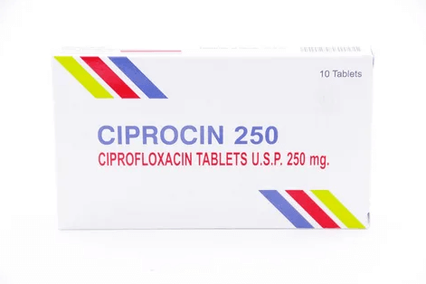 CYPROCIN 250 tabletkalari 250 mg N10