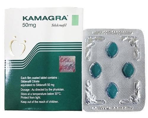 KAMAGRA tabletkalari 50 mg N4