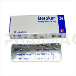 BETOKAR24 tabletkalari 24 mg N30
