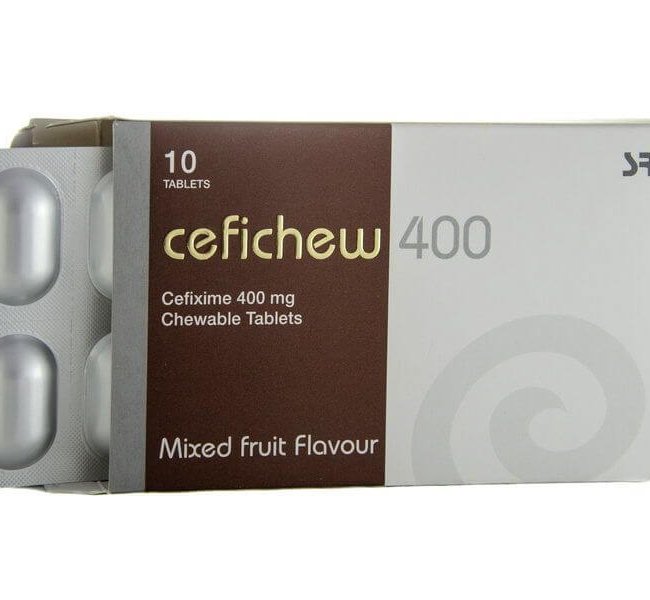 ЦЕФИЧУ 400 таблетки с фруктовым вкусом 400мг N10