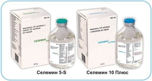 СЕЛЕМИН 5С раствор для инфузий 200мл