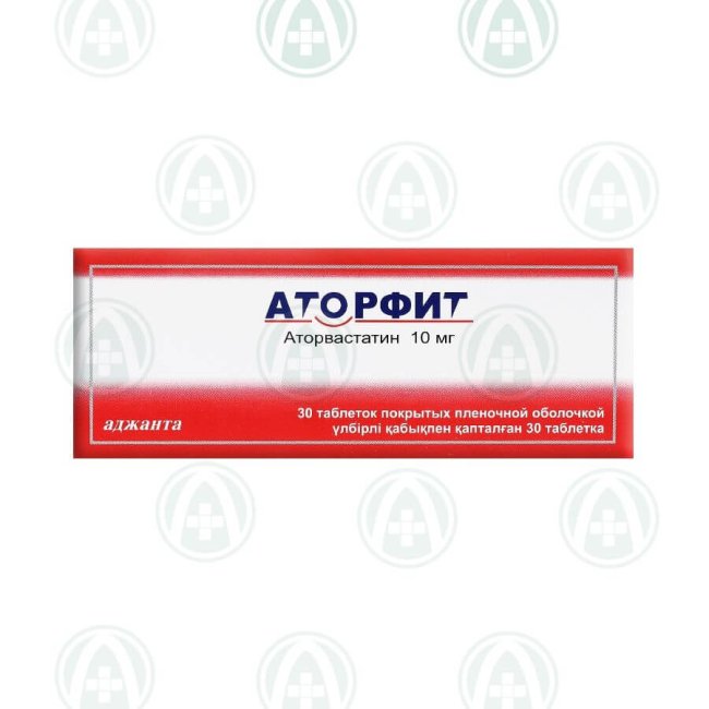 ATORFIT 10 tabletka 10ml N30
