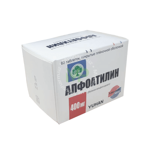 ALFOATILINE planshetlari 400 mg N60