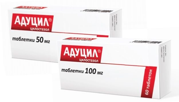 ADUCIL planshetlari 100 mg N60