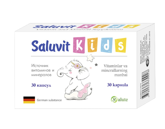 SALUVIT KIDS kapsulalari № 30