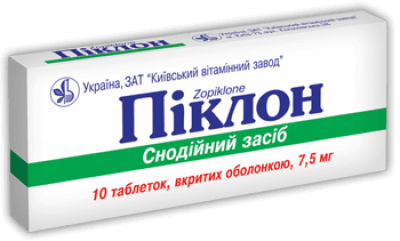 PIKLON tabletkalari 7,5 mg N10