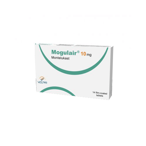 MOGULAR tabletkalari 4 mg