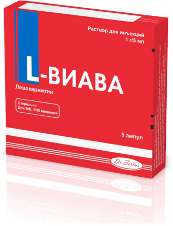 L ВИАВА раствор для инъекций 1г N5