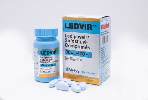 LEDVIR planshetlari 90 mg/400 mg N28