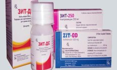 ZIT OD tabletkalari 500 mg N3 rasm