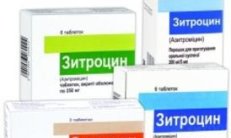 ZITROCIN tabletkalari 250 mg N6 rasm