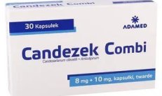 CANDESEC COMBI kapsulalari 10 mg N30 rasm