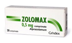 ZOLOMAX planshetlari 0,5 mg N30 rasm