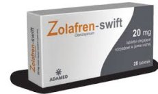 ZOLAFRENE SWIFT tabletkalari 15 mg N28 rasm