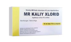 MR kaliy xlorid qarshi eritmasi 10ml 4% N10 rasm