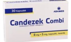 CANDESEC COMBI kapsulalari 5 mg N30 rasm