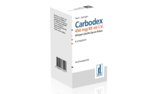 CARBODEX konsentrati 450 mg/45 ml rasm