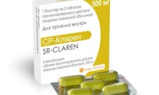 CP KLAREN tabletkalari 500 mg N5 rasm