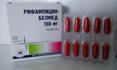 RIFAMPICIN BELMED kapsulalari 150 mg N900 rasm