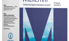 МЕКСУНАТ раствор для инъекций 10мл 5% N10 фото