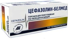 CEFAZOLIN BELMED kukuni 1000 mg N1 rasm