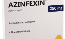 AZINFEXIN tabletkalari 500 mg N3 rasm
