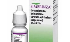 SIMBRINZA ko&#39;z tomchilari 5ml 10 mg/ml+2 mg/ml N1 rasm