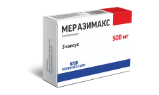 MERAZIMAX kapsulalari 250 mg N6 rasm