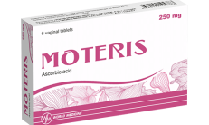 MOTERIS tabletkalari 250 mg N6 rasm