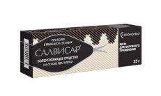 САЛВИСАР мазь 25,0г фото