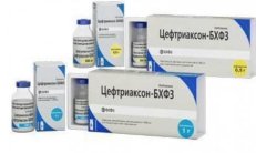 CEFTRIAXONE BHFZ kukuni 1,0 g rasm