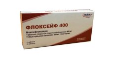 FLOXAFE 400 tabletka 400 mg N5 rasm