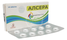 ALSERA tabletkalari 10 mg N10 rasm