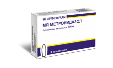 MR METRONIDAZOLE shamlari 250 mg N10 rasm